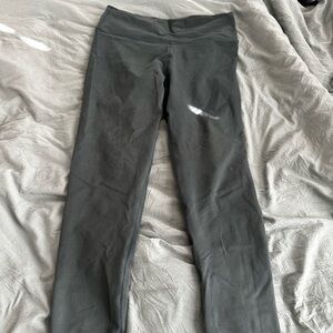 Fabletics Dark Sage Green Leggings